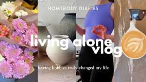 Homebody Diaries | my 9 5 doesn't fulfill me…but my hobbies do | romanticize life outside work