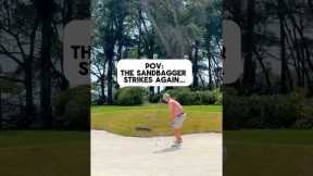 We all know a sandbagger #golf #golfswing #golfing #golfer #golflife #fun #friends #sports