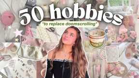 LIFE-CHANGING HOBBIES TO GET INTO IN 2025 ✨creative, fun, & productive