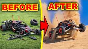 ReBuilding my WRECKED $1,500 Traxxas Funco RC Car