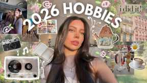 Creative hobbies for ୨୧ lazy People ୨୧ in 2026