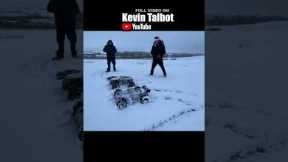 Do RC Cars work in snow? Traxxas XRT