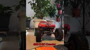 12KG Flower Pot VS RC CAR'S