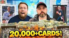 Buying a $50,000 Sports Card Collection (in Cash!)