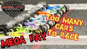 MEGA RC CAR DAY - TOO MANY RC CARS - NO SUCH THING.