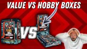 F1 Chrome 2025 Value Boxes vs Hobby Showdown! SHOCKING