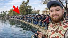 The Reality of Fishing a Trout Derby...