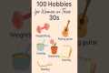 10 Hobbies for Women in Their 30s –