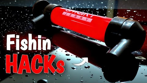5 Fishing Hacks ( you need to know em)