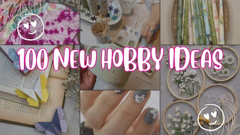♟️100 NEW HOBBY IDEAS FOR EVERYONE 🎨#hobbies #ideasforteens #teens
