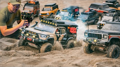 Rc Crawler VS Rc Cars Which is BEST for Off Road on Sand