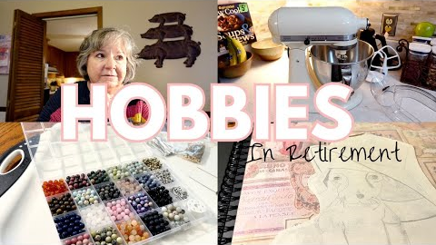 Slow Days in Retirement | Starting New Hobbies & a Winter Thaw