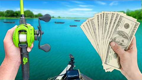 First Fishing Tournament of the Year! (SOLO)