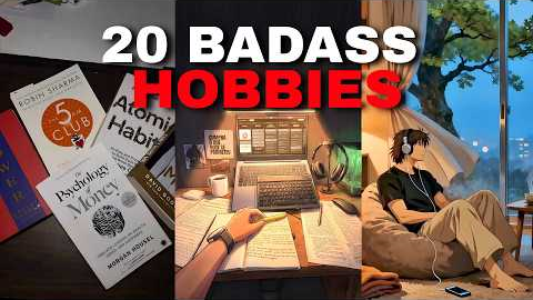 20 Badass Hobbies Every Man Should Learn