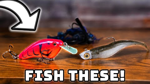 FEBRUARY Bass Fishing Lures To Catch Fish NOW!