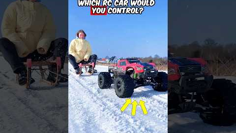 WHICH RC CAR WOULD YOU CONTROL? 🥳🤩