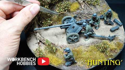 NEW - Tamiya's Pak38 - 1/35 - Diorama in a Box!