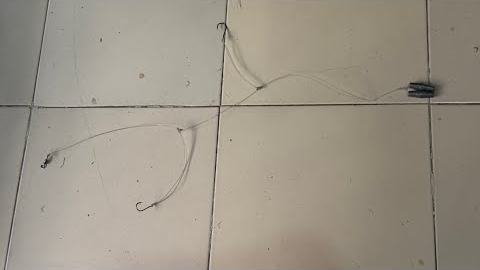 EASY FISHING RIG FOR BAIT FISHING 