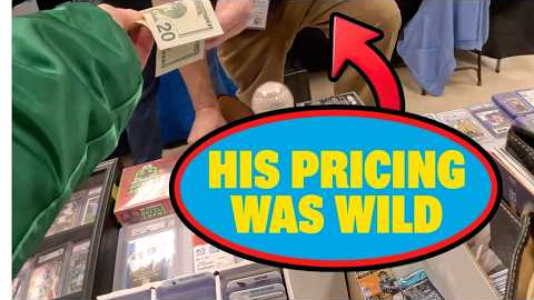 Digging for Sports Card Deals at a Small Local Card Show