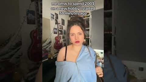 then I forget about it a week later🫥#hobbies