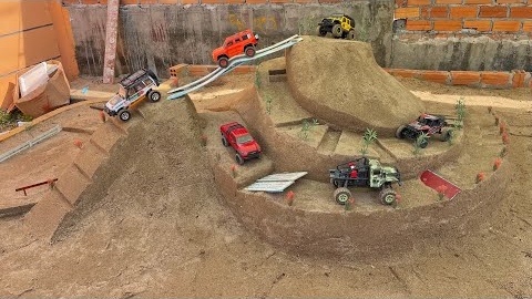 ONLY The Strongest RC Cars Can Reach The Top! | Extreme Mountain Challenge.