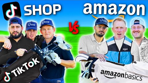 $500 Amazon vs TikTok Shop Golf Challenge