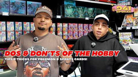 The Card Collecting Hobby: What to DO (and NOT Do)