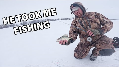 A Day in the Life of a Fishing Guide || He Took Me Fishing