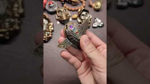 Some small hobbies of men. #fidgetspinner #edc #metal #top #jzedc