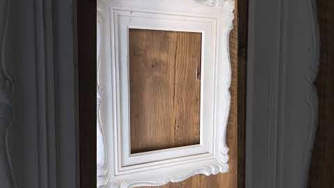 From Trash to Treasure: How I Upcycled My Thrifted Frame