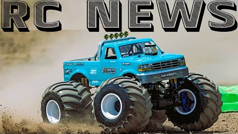 RC News Update Ep 78 | New 1/28 Race & Monster Truck! #rcnews #rccar #rcracing #rccars #rccrawler