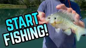 Beginner's Guide to Fishing: Tips & Tricks for New Anglers!