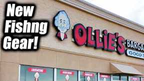 More NEW Fishing Gear Available at OLLIES!