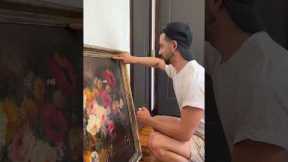 No Room to Spray Paint? Try This #shorts