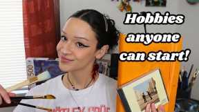 Hobbies to start in 2026 | hobby ideas