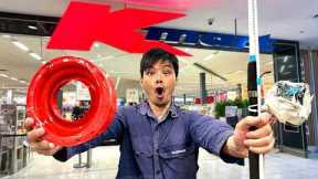 $10 Kmart Challenge! Can you catch a feed on a budget?