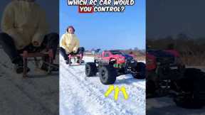 WHICH RC CAR WOULD YOU CONTROL? 🥳🤩