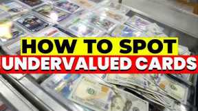 How To Spot Undervalued Cards Before They Jump