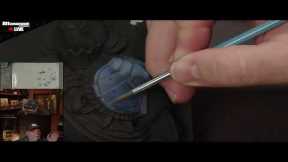 FEB 11 - Learning How To Paint Non Metallic Metal | Pt 1