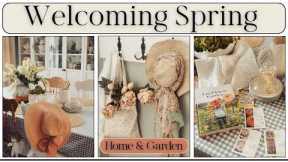 Affordable Spring Decor | Cottage Home & Garden Inspiration | Beginner Cut Flower Garden