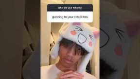 My Follower’s Have Better Hobbies Than You