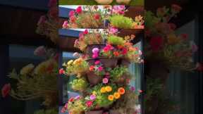 Gardening ideas For Beginners 🌸🌴#gardendecorideas​#plants​#shorts#nature​#satisfying​#flowerplants​