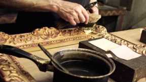 Creating a gilt frame