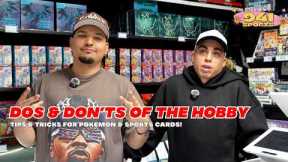 The Card Collecting Hobby: What to DO (and NOT Do)