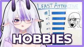 The Best Male Hobbies (according to women) | Powdur Reacts