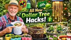 Dollar Tree NEW Hacks that will SHOCK YOU! (2026) Timeless Gardening!