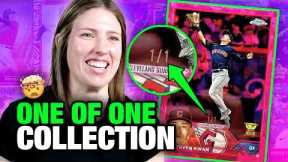 She has the MOST UNIQUE Card Collection in the WORLD!? 🤯