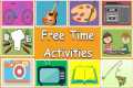 free time activities- Hobbies and