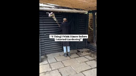 5 things I wish I knew... #garden#gardeningtips#plants#spring #shorts