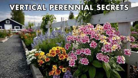 DIY Vertical Gardens: Grow Perennials Forever in Tiny Spaces